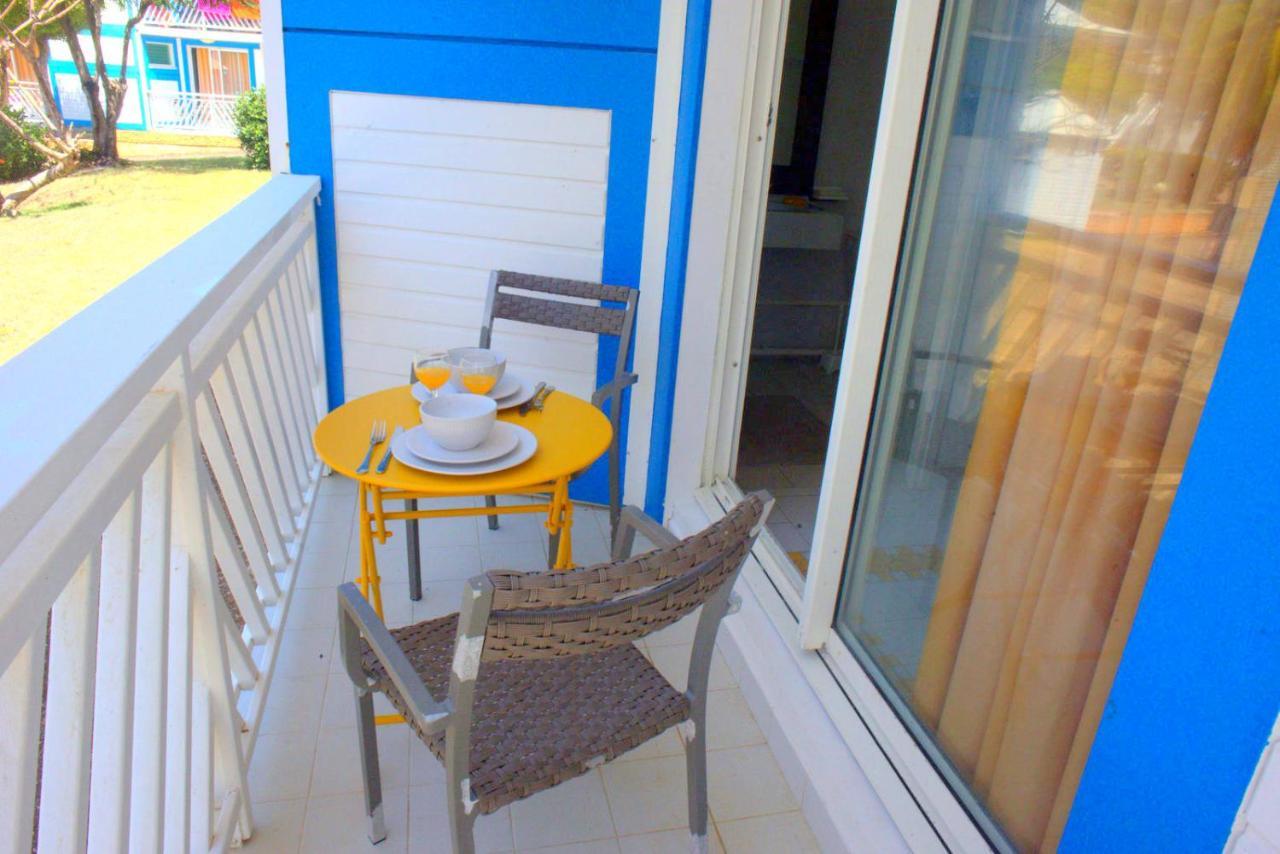 Studio Manganao Saint Francois Piscine & Plage Eksteriør billede
