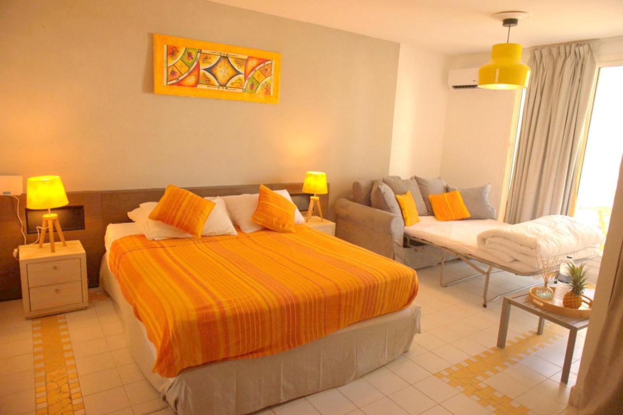 Studio Manganao Saint Francois Piscine & Plage Eksteriør billede
